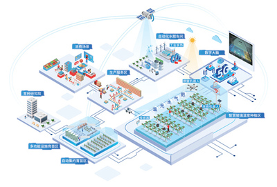 智慧大脑赋能植物工厂 大数据技术引领现代农业新变革